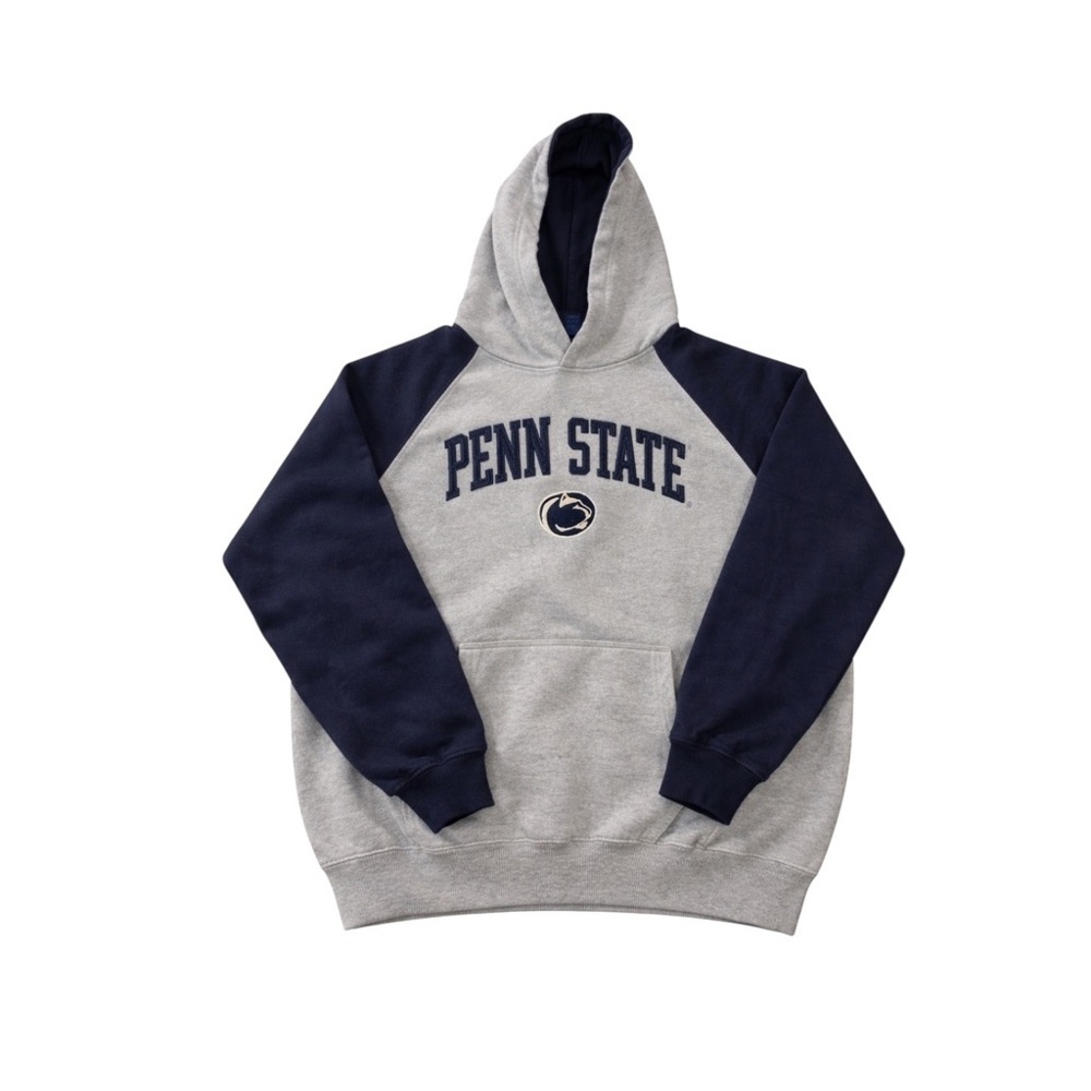 Penn State Gray and Black Hoodie